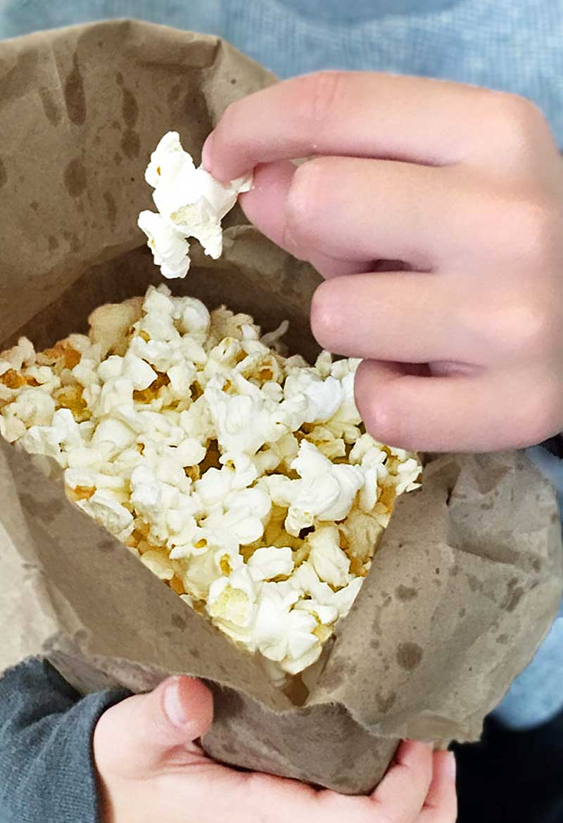 Homemade Microwave Popcorn The Kids Will Love This Root And Bloom